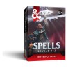 Dungeons & Dragons RPG Fiches de Référence: Sorts (2e et 3e niveaux) (version Anglaise)