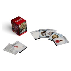 Dungeons & Dragons RPG Fiches de référence - Objets magiques (courants et inhabituels) (version Anglaise)