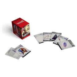 Dungeons & Dragons RPG Fiches de référence - Objets magiques (rares et très rares) (version Anglaise)