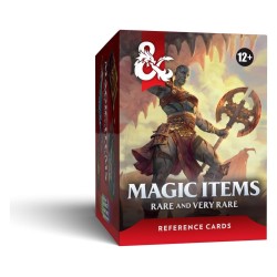 Dungeons & Dragons RPG Fiches de référence - Objets magiques (rares et très rares) (version Anglaise)