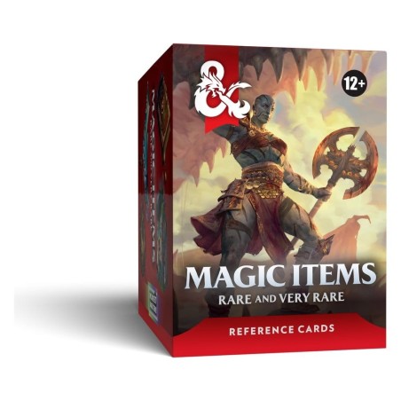 Dungeons & Dragons RPG Fiches de référence - Objets magiques (rares et très rares) (version Anglaise)