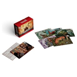 Dungeons & Dragons RPG Fiches de Référence: Monstres (animaux et PNJ) (version Anglaise)