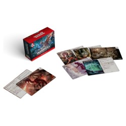 Dungeons & Dragons RPG Fiches de Référence: Monstres (terrifiants et féroces)(version Anglaise)