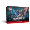 Dungeons & Dragons RPG Fiches de Référence: Monstres (terrifiants et féroces)(version Anglaise)