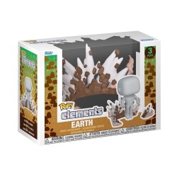 Earth POP! Nooks Vinyl figurine Dirt/Rock